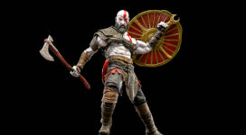 Kratos God of War 2018 4K376829950 272x150 - Kratos God of War 2018 4K - War, Kratos, Horde, God, 2018